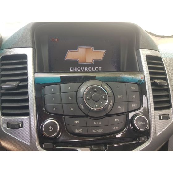 Sistema Navegacion Gps Para Chevrolet Cruze