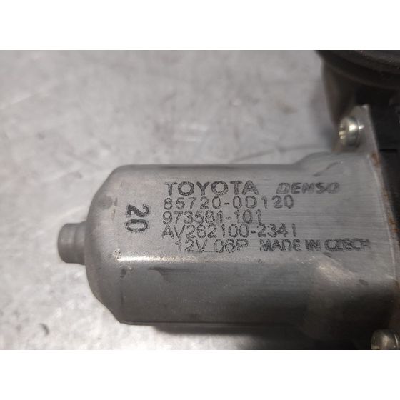 Elevalunas Trasero Derecho Para Toyota Yaris