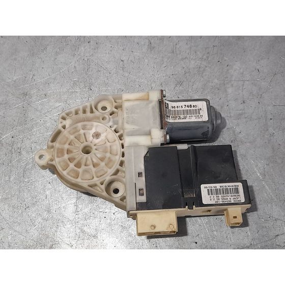 Motor Elevalunas Delantero Derecho Para Citroen C4 Berlina