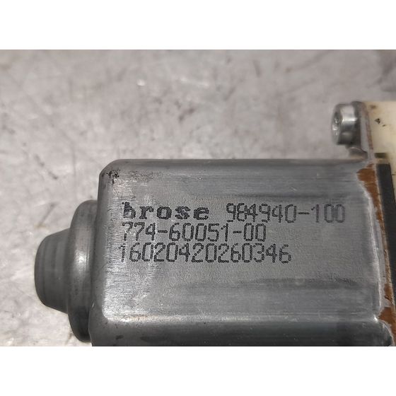 Motor Elevalunas Delantero Derecho Para Citroen C4 Berlina