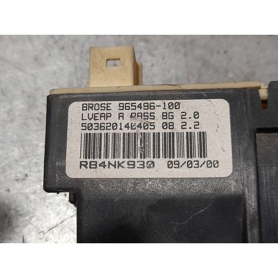 Motor Elevalunas Delantero Derecho Para Citroen C4 Berlina