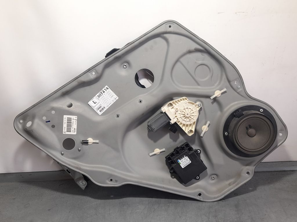 Elevalunas Trasero Izquierdo Para Mercedes Clase B