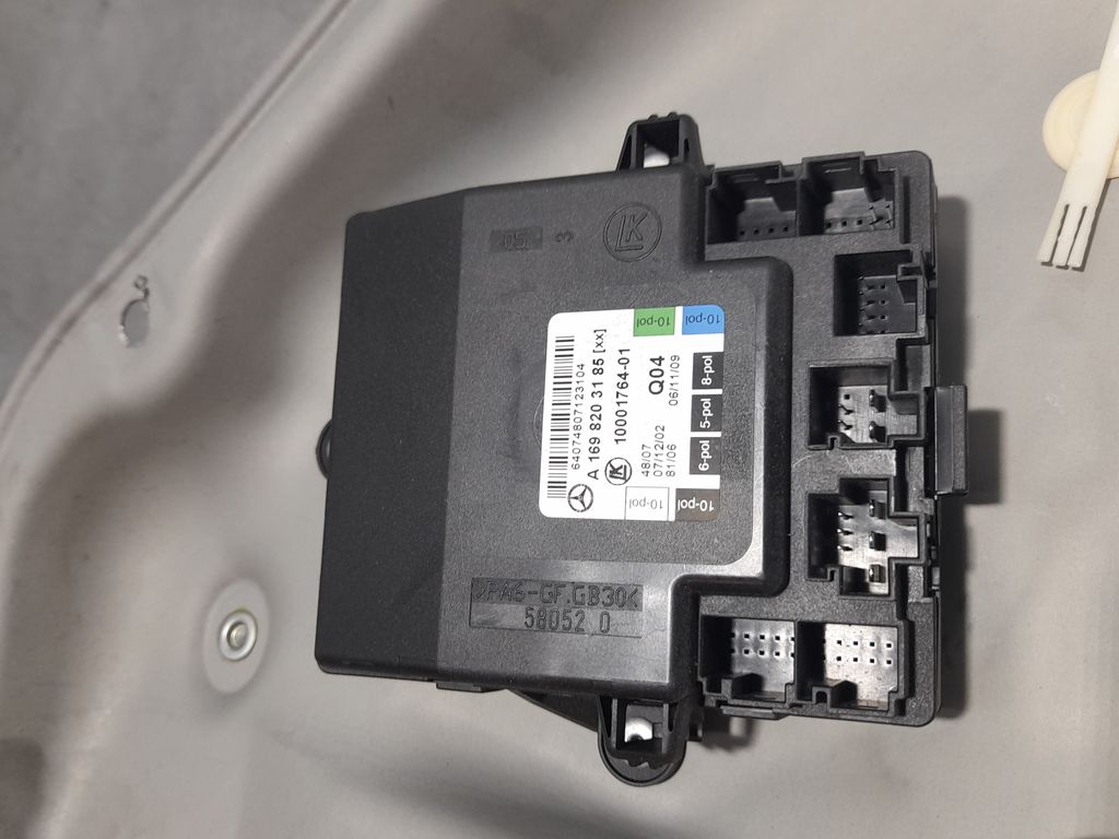 Elevalunas Trasero Izquierdo Para Mercedes Clase B