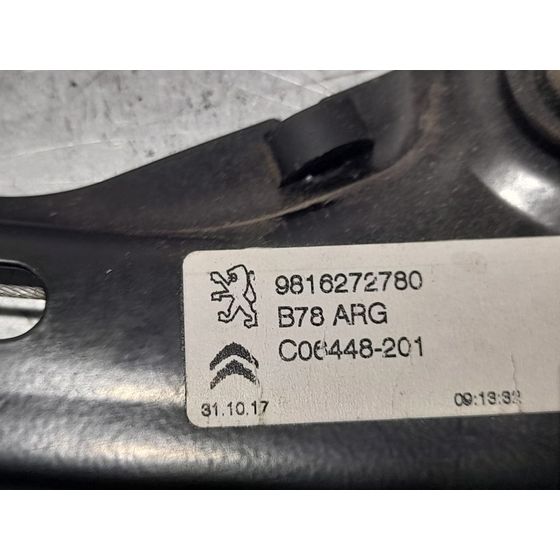 Elevalunas Trasero Izquierdo Para Citroen C4 Picasso