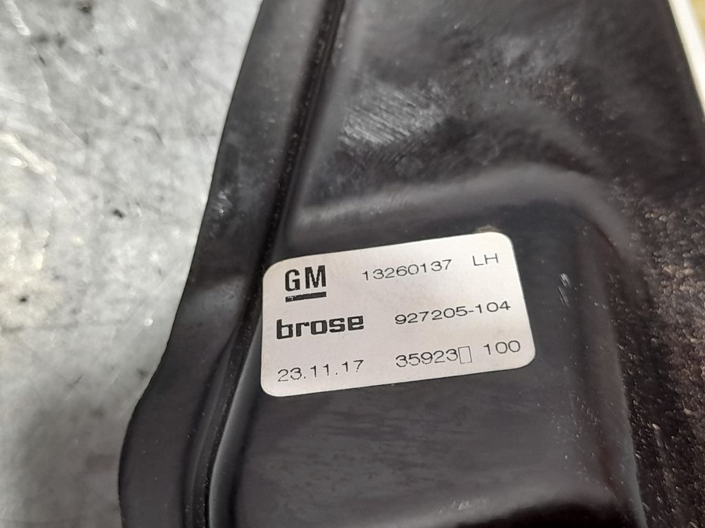 Elevalunas Delantero Izquierdo Para Opel Zafira Tourer