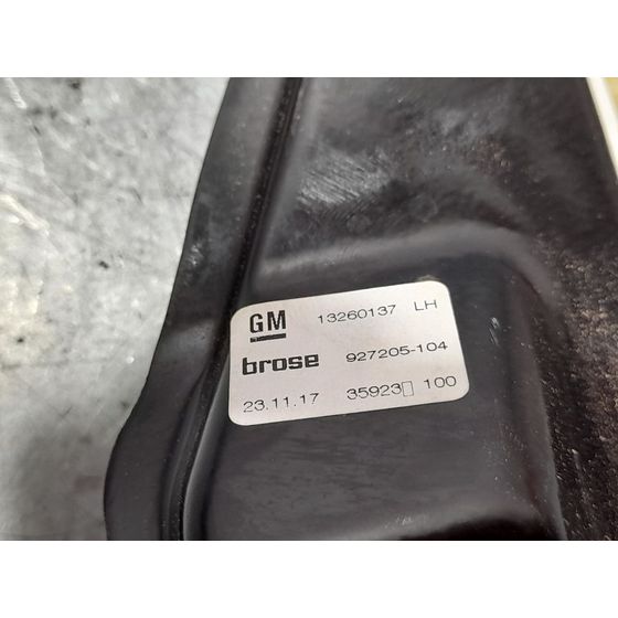 Elevalunas Delantero Izquierdo Para Opel Zafira Tourer