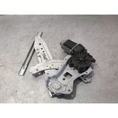 Elevalunas Trasero Derecho Para Nissan Note