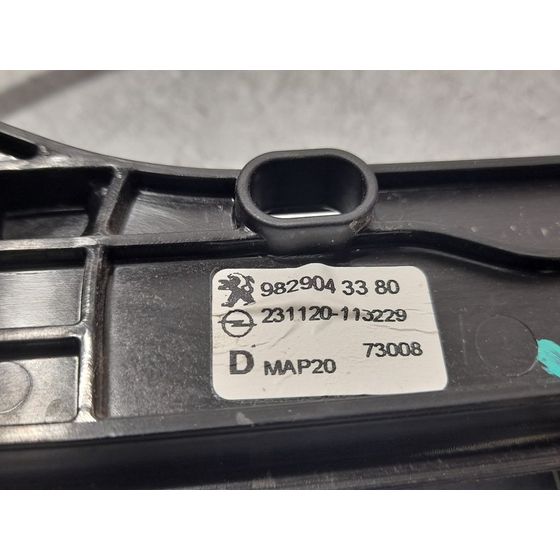 Elevalunas Delantero Derecho Para Peugeot 208