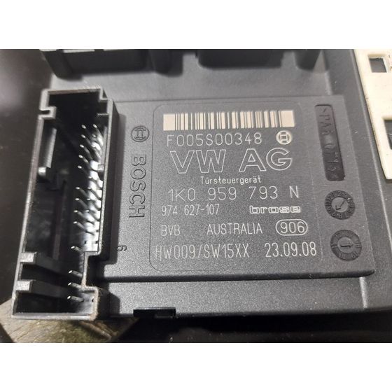 Elevalunas Delantero Izquierdo Para Volkswagen Passat Berlina
