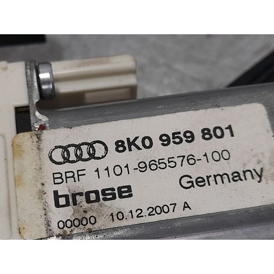 Elevalunas Delantero Izquierdo Para Audi A4 Ber.