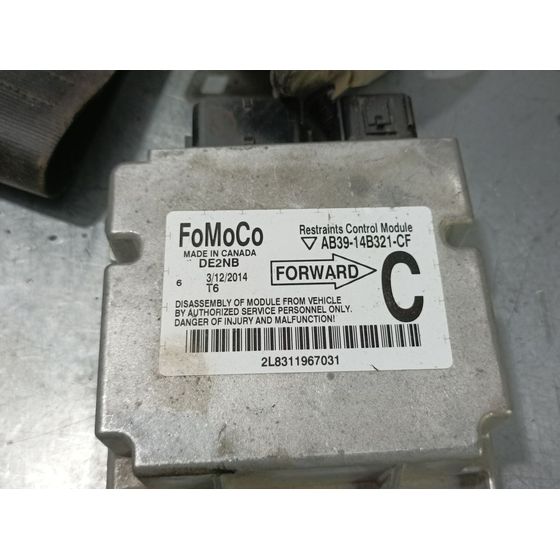 Kit Airbag Para Ford Ranger
