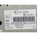 Sistema Audio / Radio Cd Para Ford Ranger
