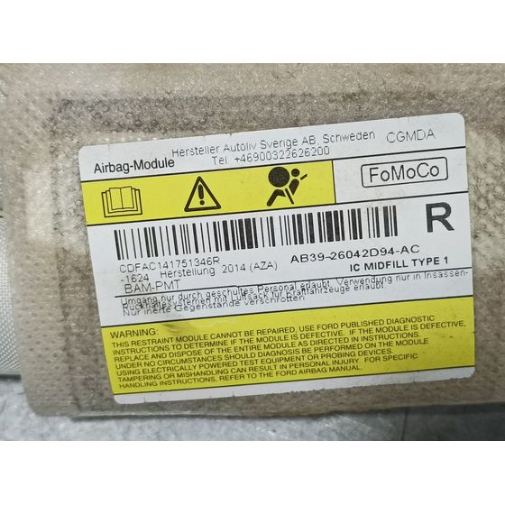 Airbag Cortina Delantero Derecho Para Ford Ranger