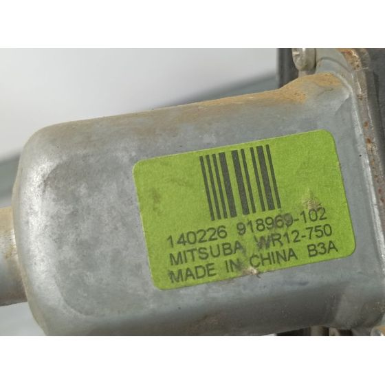 Elevalunas Trasero Izquierdo para Ford Ranger (Tke)