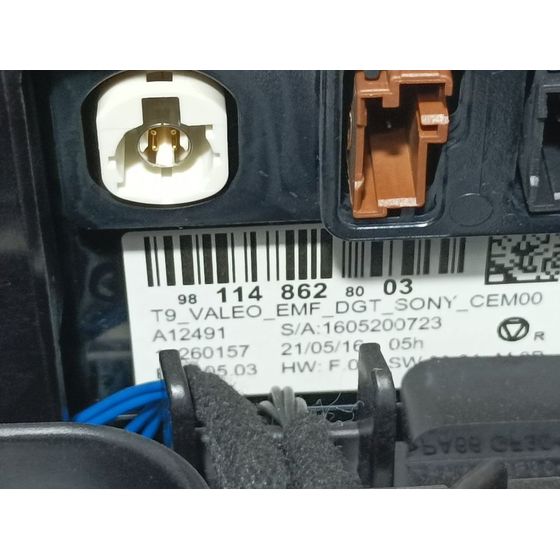 Sistema Navegacion Gps Para Citroen C4 Cactus