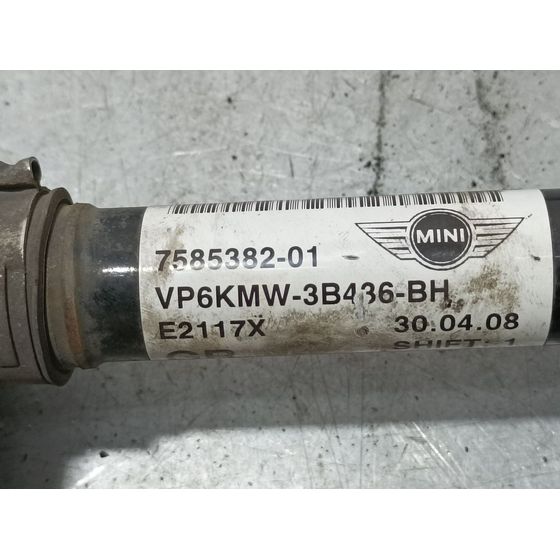 Transmision Delantera Derecha Para Mini Mini