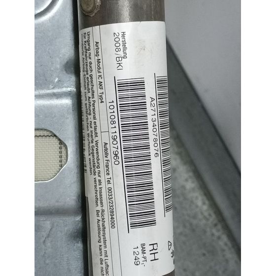 Airbag Cortina Delantero Derecho Para Mini Mini