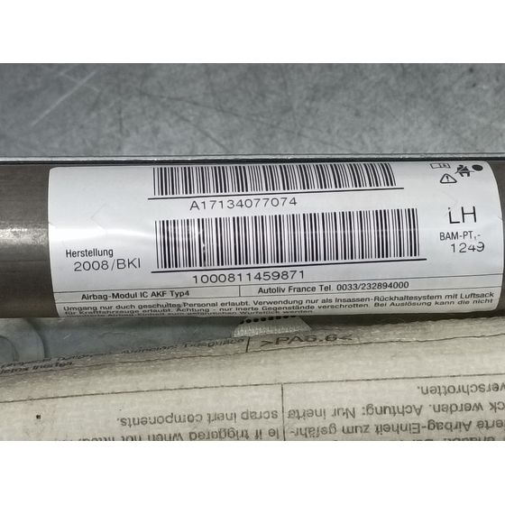 Airbag Cortina Delantero Izquierdo Para Mini Mini