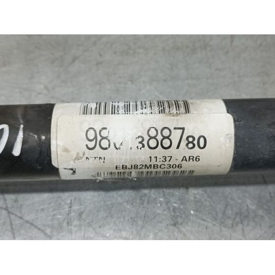 Transmision Delantera Derecha Para Citroen C3