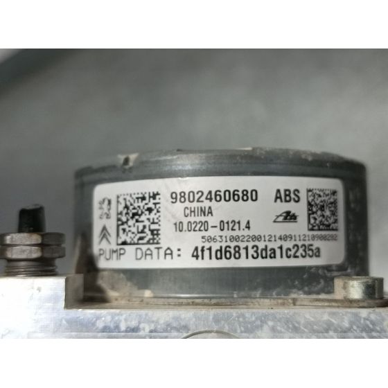 Abs Para Citroen C3