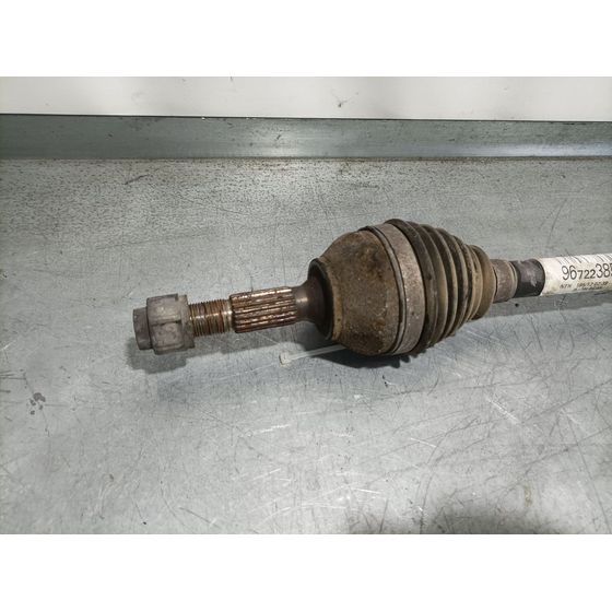 Transmision Delantera Izquierda Para Citroen C3
