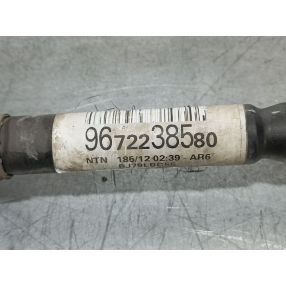 Transmision Delantera Izquierda Para Citroen C3
