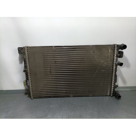 Radiador Agua Para Seat Ibiza