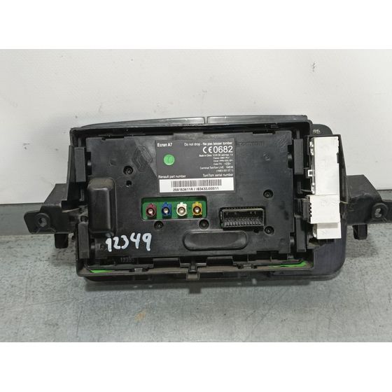 Sistema Navegacion Gps Para Renault Megane Iii Berlina 5 P
