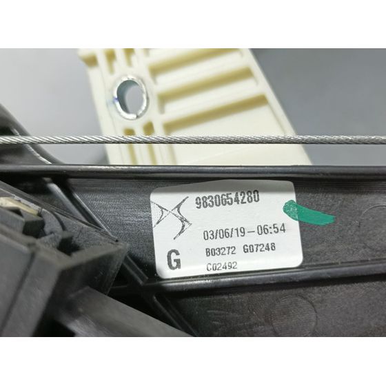 Elevalunas Trasero Izquierdo Para Ds 7 Crossback