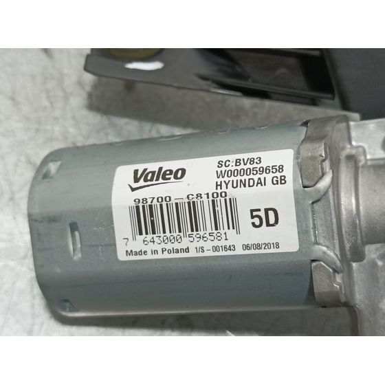 Motor Limpia Trasero para Hyundai I20 Active