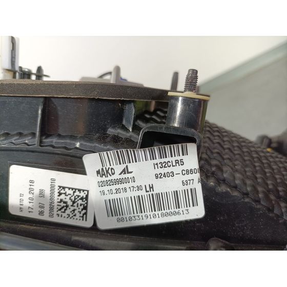 Piloto Trasero Izquierdo para Hyundai I20 Active