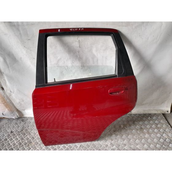 Puerta Trasera Izquierda Para Chevrolet Aveo
