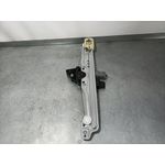Elevalunas Trasero Izquierdo Para Opel Crossland X
