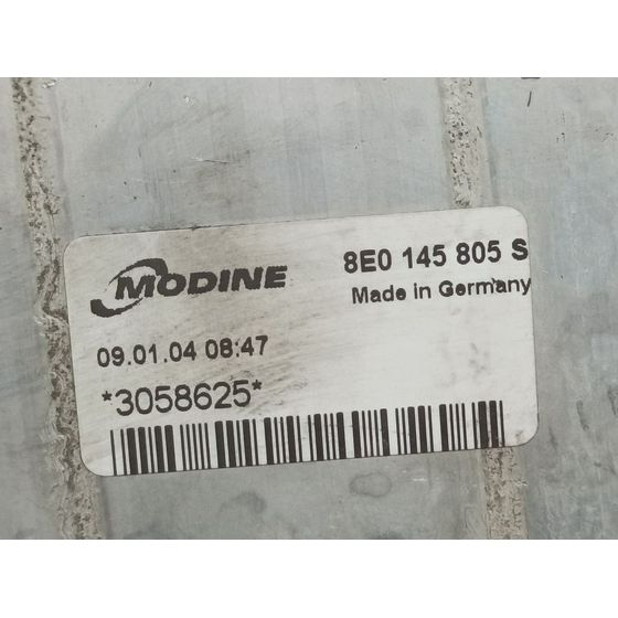 Intercooler Para Audi A4 Berlina