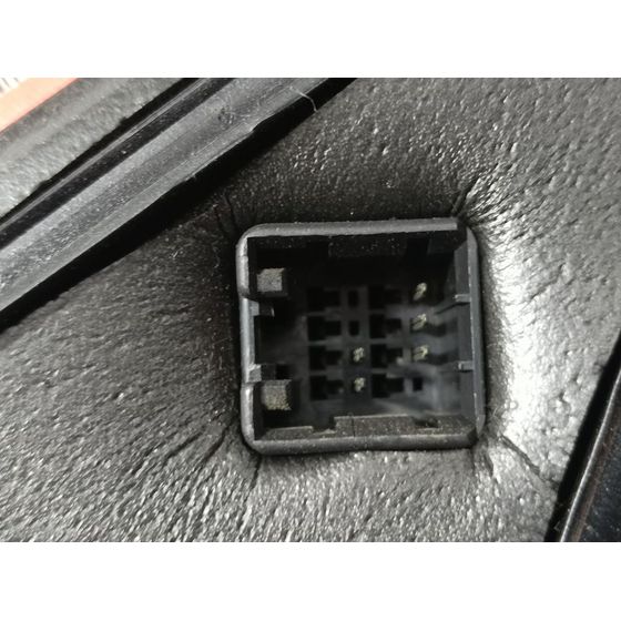 Retrovisor Derecho Para Hyundai Terracan