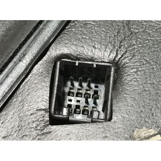 Retrovisor Izquierdo Para Hyundai Terracan