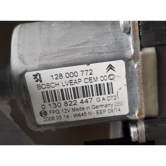 Elevalunas Trasero Izquierdo Para Citroen C5 Berlina