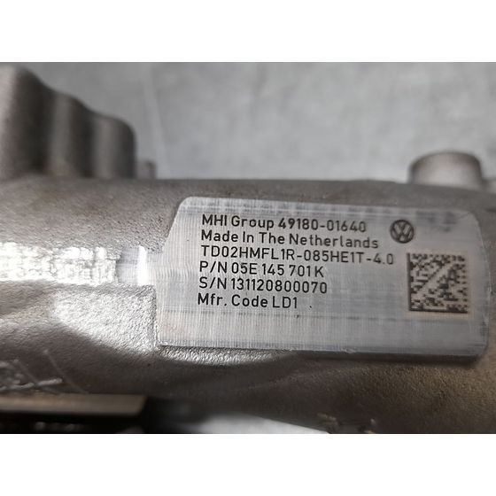 Turbocompresor para Seat Ateca (Kh7)