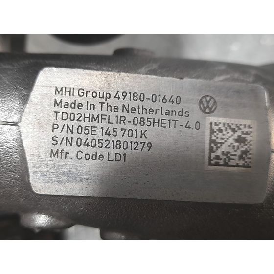 Turbocompresor para Seat Ateca (Kh7)