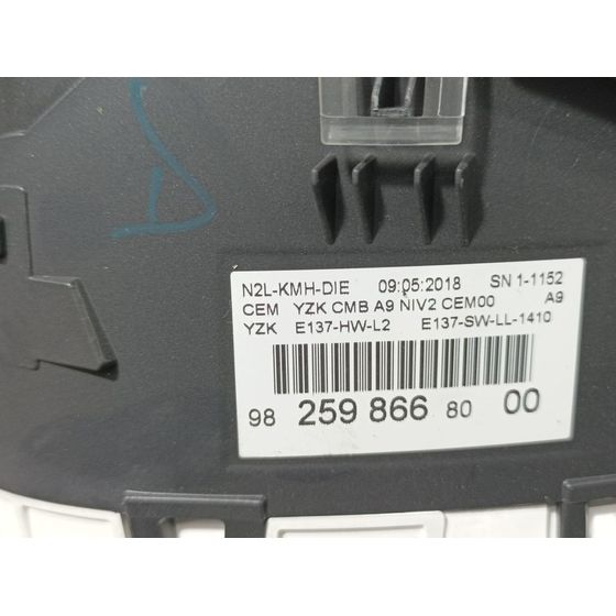 Cuadro Instrumentos Para Peugeot 208