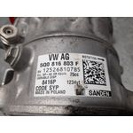 Compresor Aire Acondicionado Para Volkswagen Golf Vii Lim.