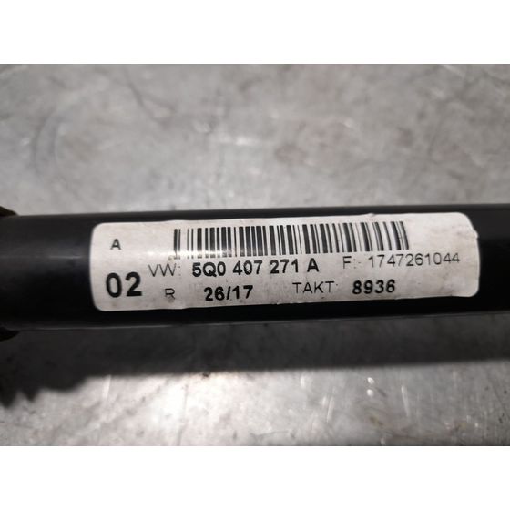 Transmision Delantera Izquierda Para Volkswagen Golf Vii Lim.