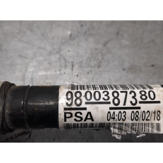 Transmision Delantera Izquierda Para Peugeot 2008