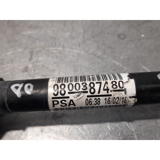 Transmision Delantera Derecha para Peugeot 2008