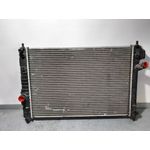 Radiador Agua Para Chevrolet Aveo