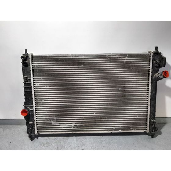 Radiador Agua Para Chevrolet Aveo