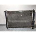 Radiador Agua Para Chevrolet Aveo