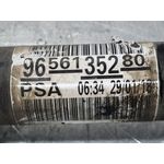 Transmision Delantera Izquierda Para Peugeot 208