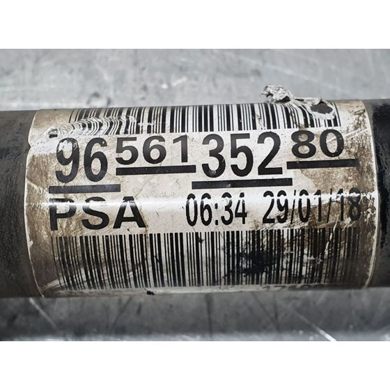 Transmision Delantera Izquierda Para Peugeot 208