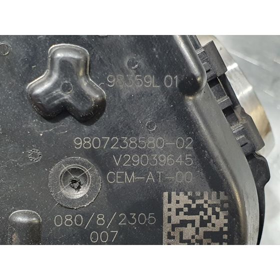 Caja Mariposa Para Peugeot 208